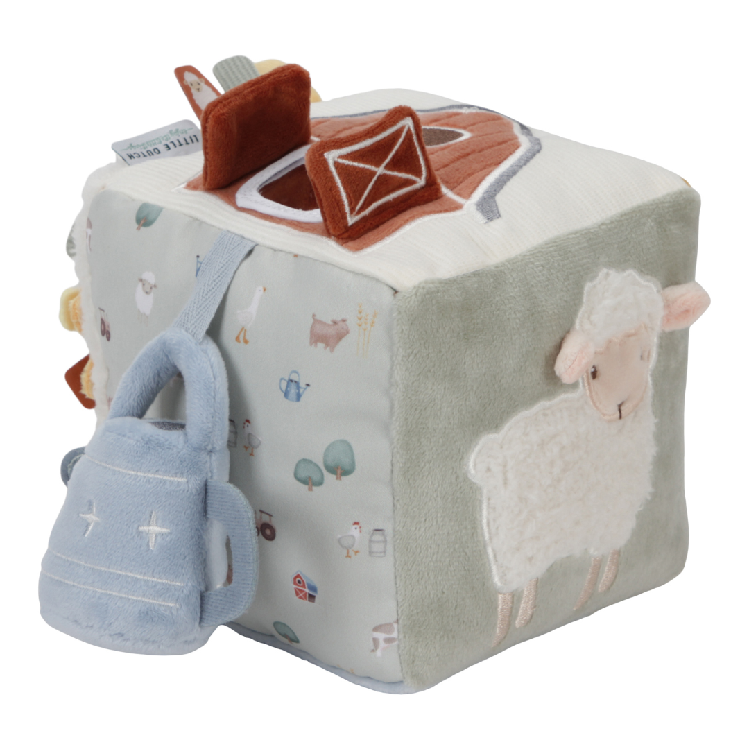 Little Dutch Soft Activity Cube – Little Farm