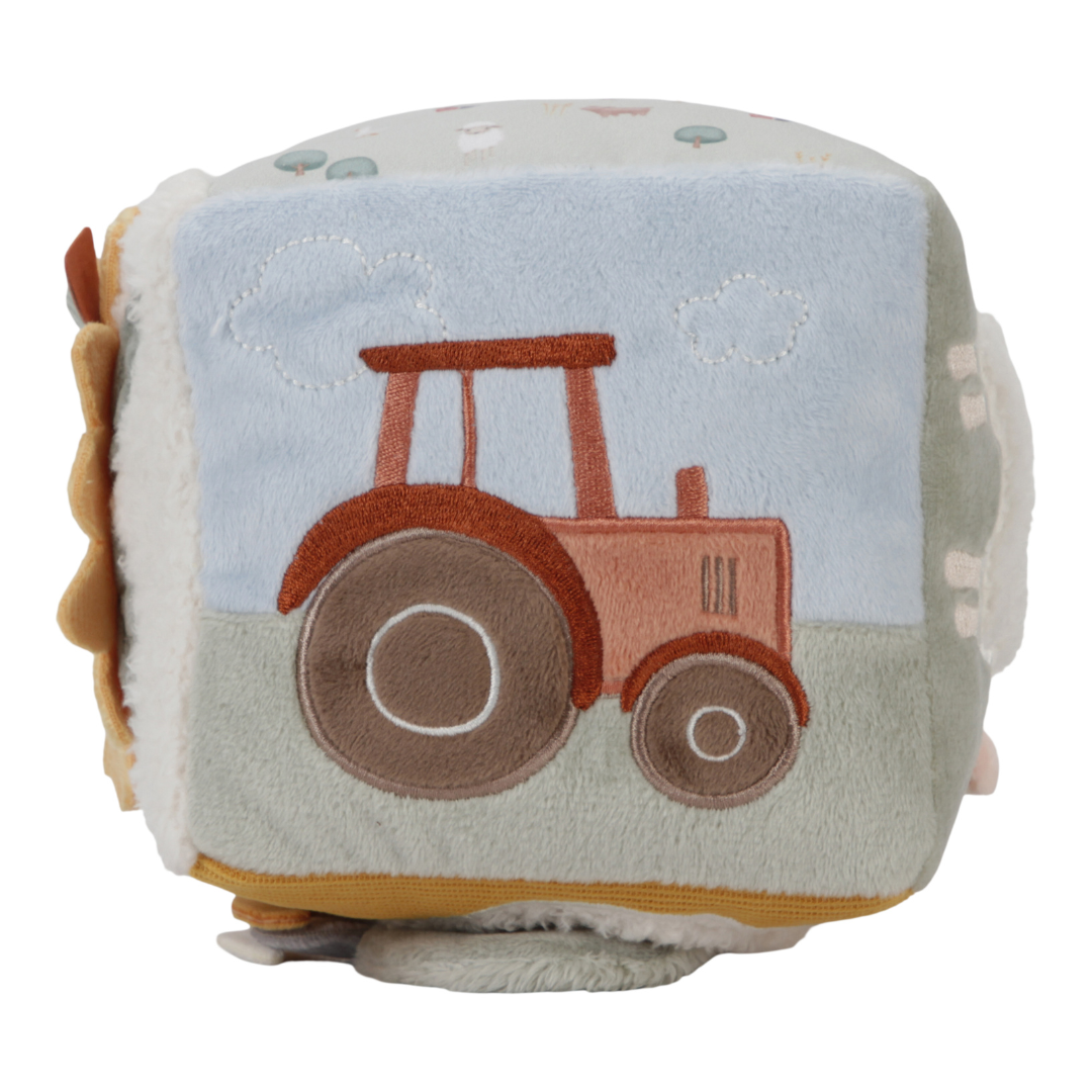 Little Dutch Soft Activity Cube – Little Farm