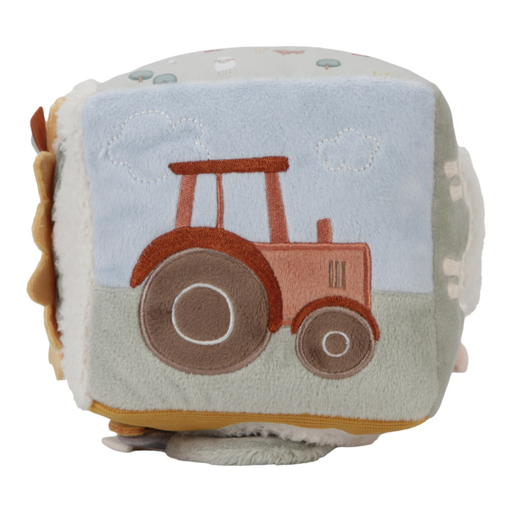 Little Dutch Soft Activity Cube – Little Farm