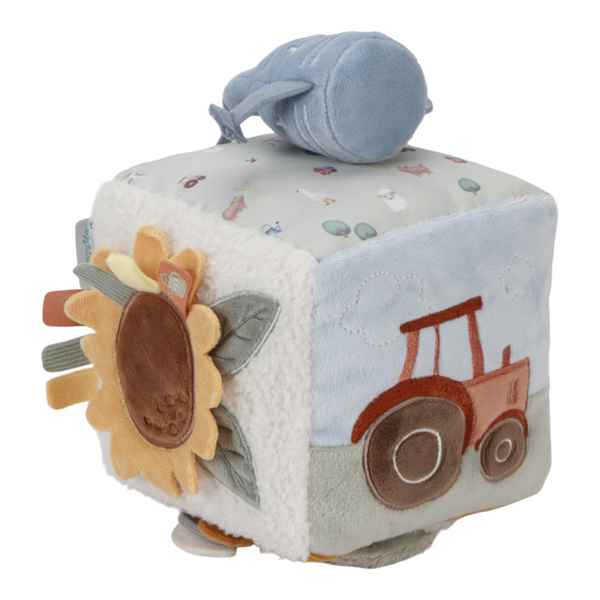 Little Dutch Soft Activity Cube – Little Farm