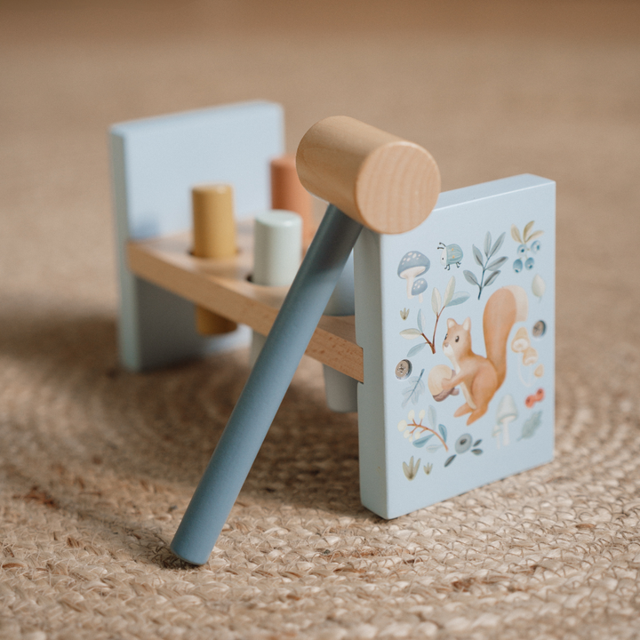 Little Dutch Pounding Hammer Bench – Forest Friends
