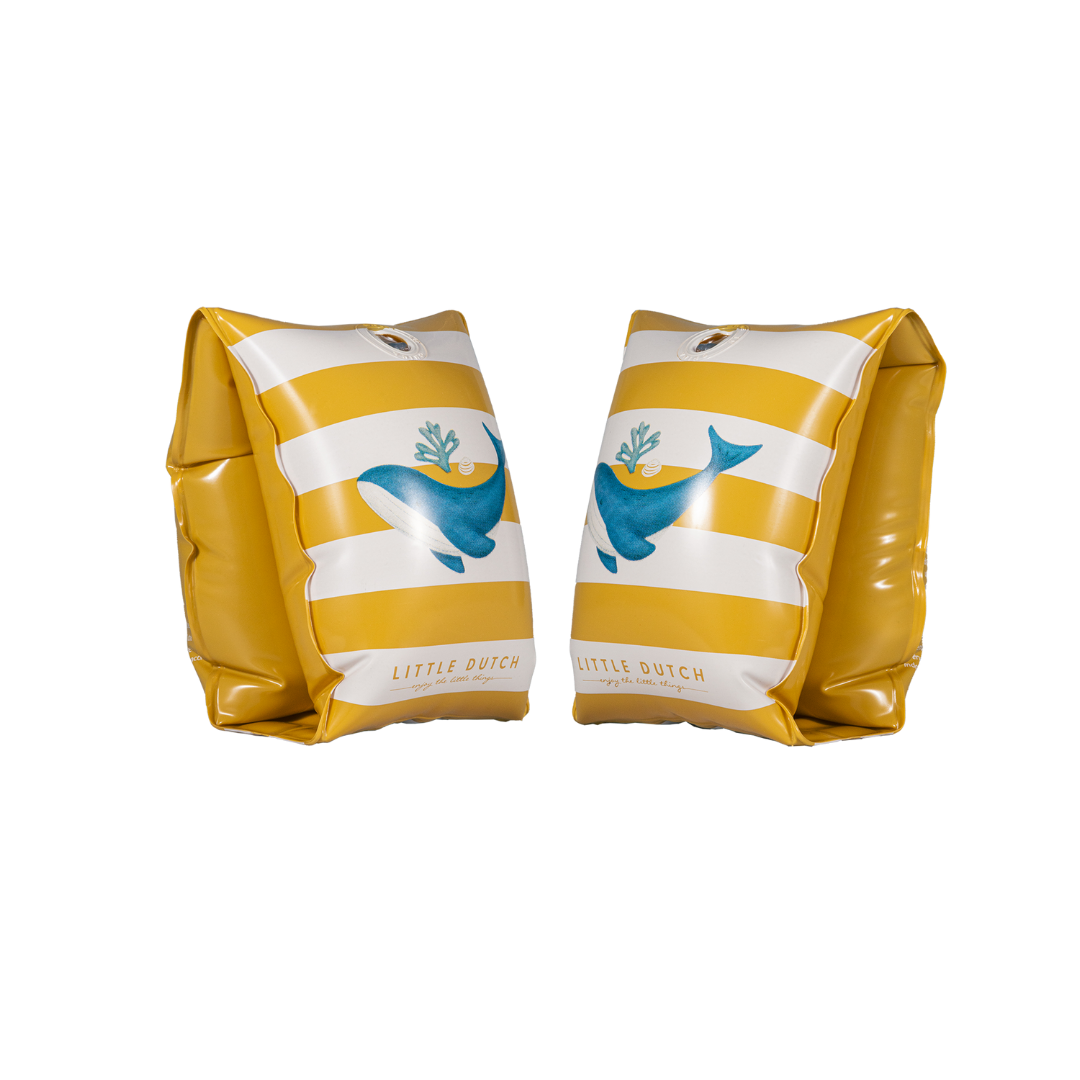 Little Dutch Inflatable Swimming Armbands – Ocean Dreams Blue