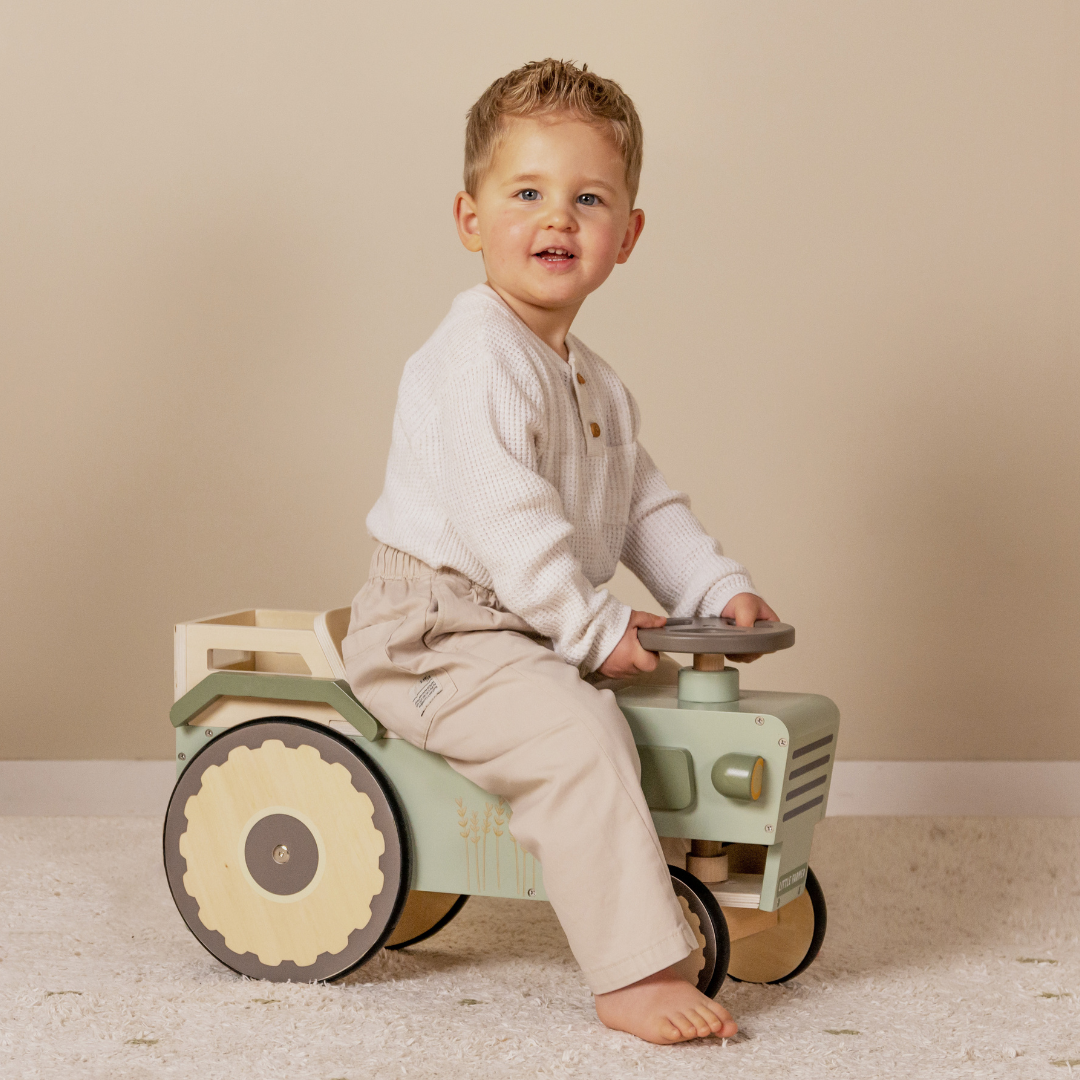 Little Dutch Walking Tractor – Little Farm