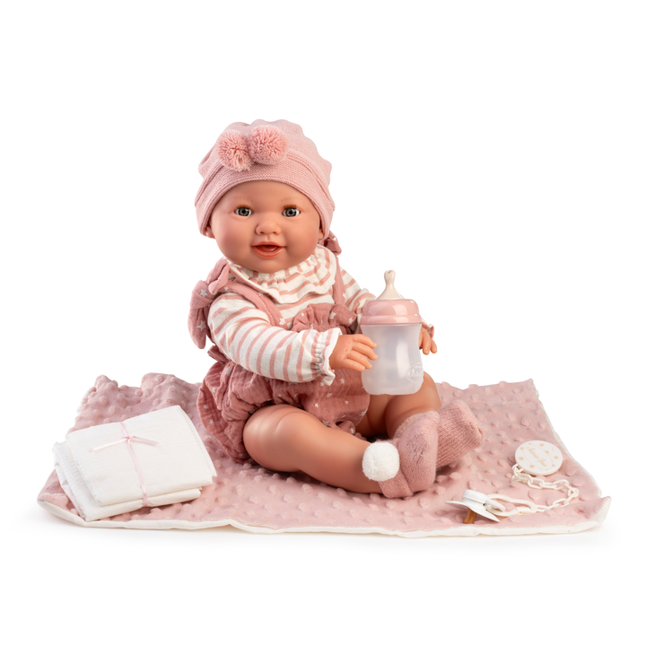 Antonio Juan Newborn Drink &amp; Wet Doll – Mia