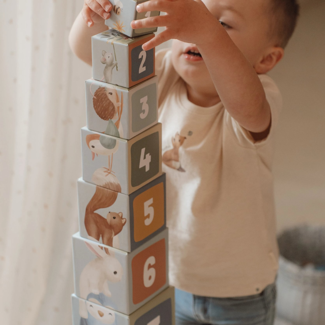 Little Dutch Stacking Blocks – Forest Friends
