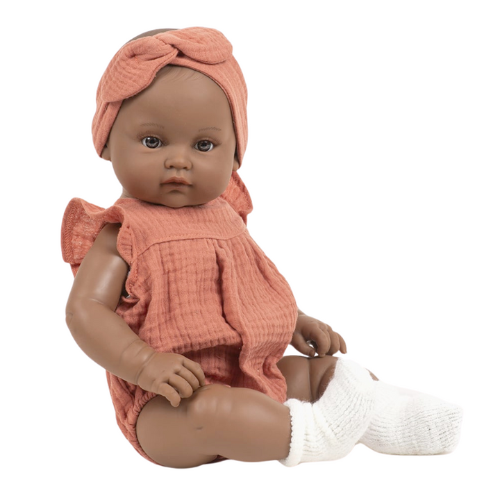 Minikane | Paola Reina Newborn Baby Girl Doll – Augustine