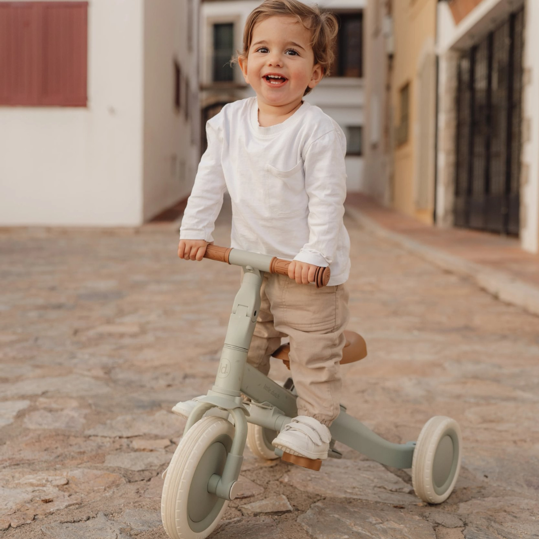 Little Dutch 4-in-1 Tricycle – Green Leaf