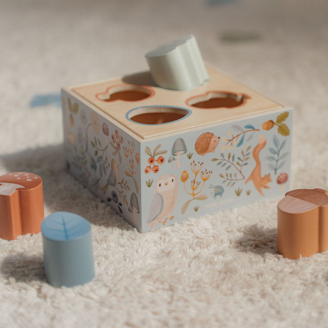 Little Dutch Shape Sorter – Forest Friends