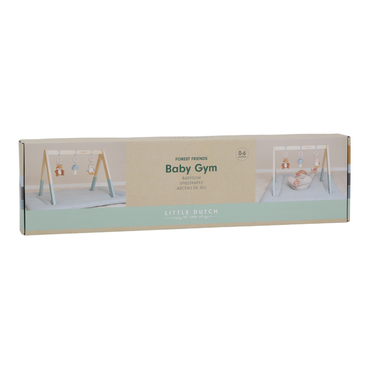 Little Dutch Baby Play Gym – Forest Friends