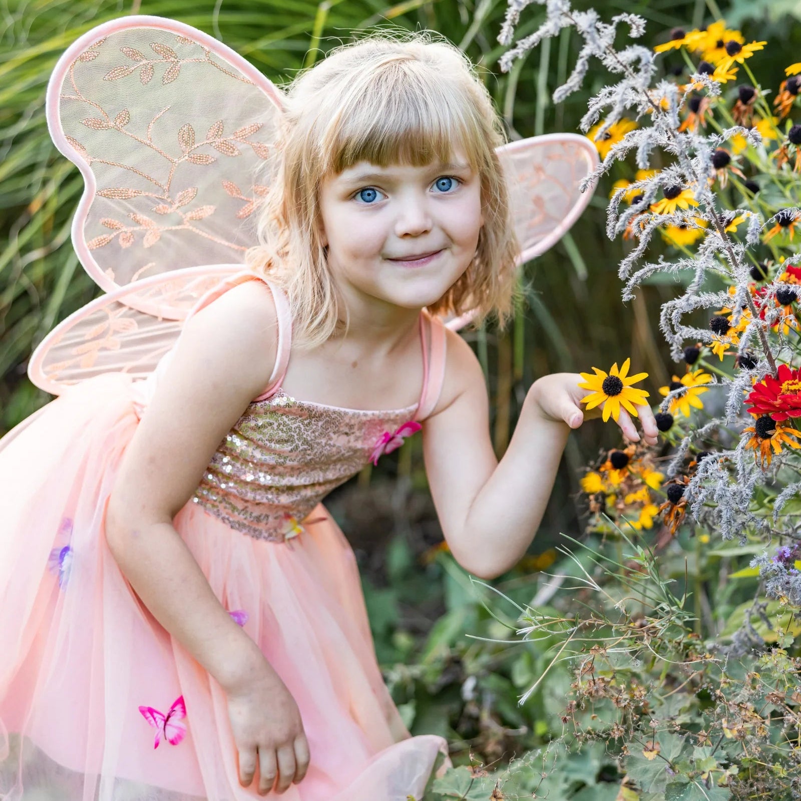 Great Pretenders Butterfly Bliss Wings – Peach