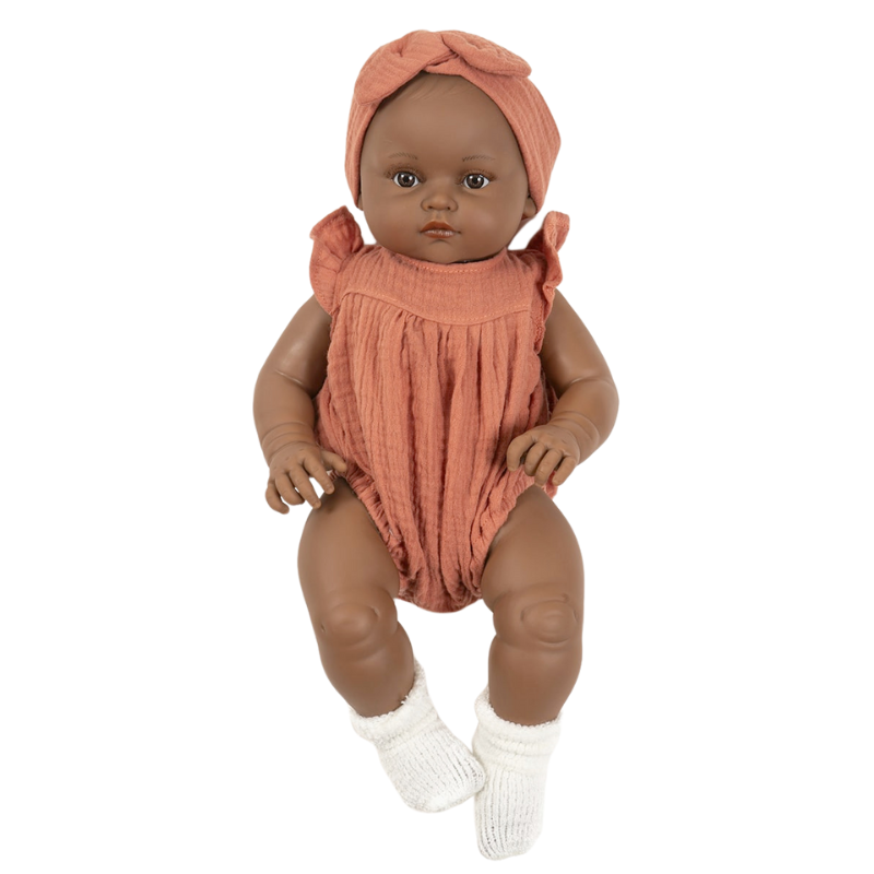 Minikane | Paola Reina Newborn Baby Girl Doll – Augustine
