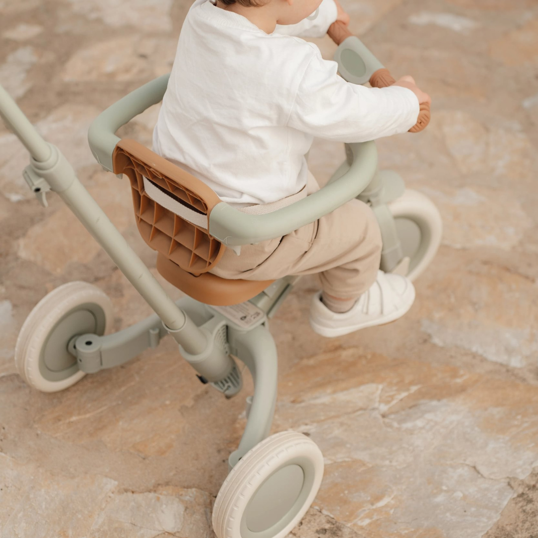 Little Dutch 4-in-1 Tricycle – Green Leaf