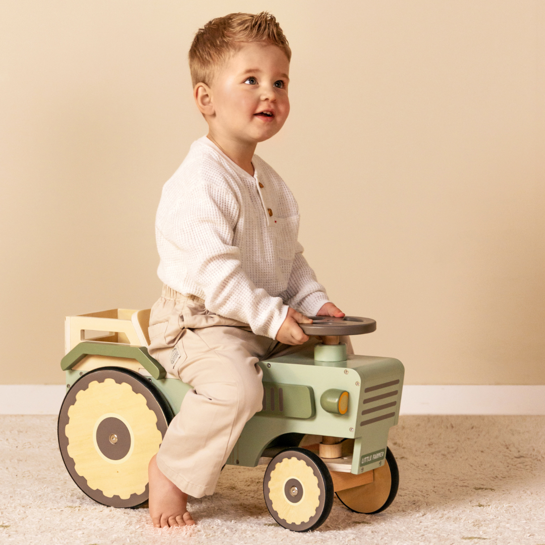 Little Dutch Walking Tractor – Little Farm