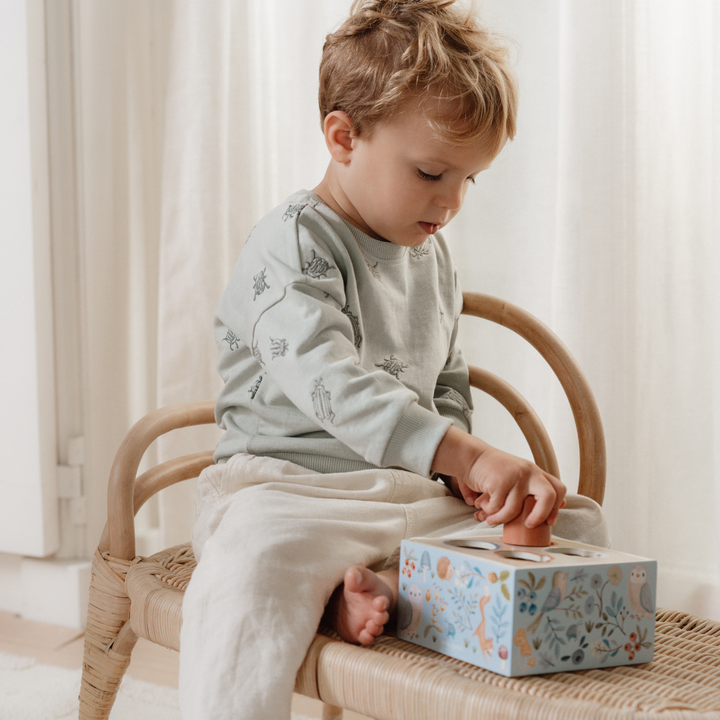 Little Dutch Shape Sorter – Forest Friends