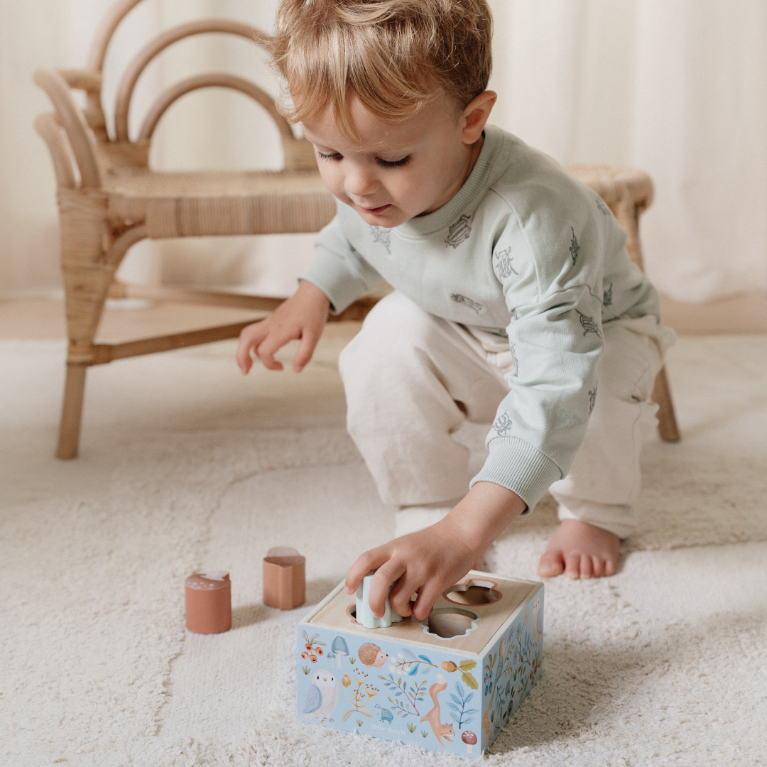 Little Dutch Shape Sorter – Forest Friends