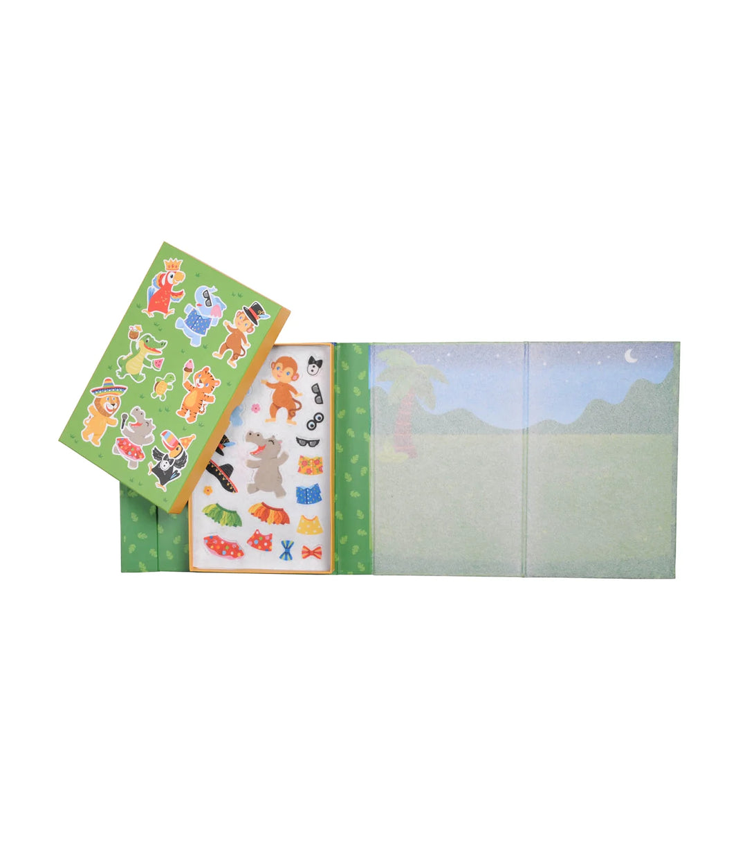 Tiger Tribe Fabulous Felt – Jungle Party