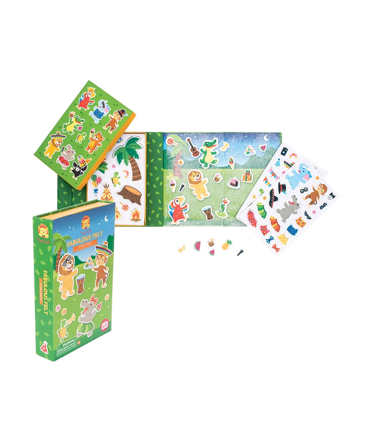 Tiger Tribe Fabulous Felt – Jungle Party