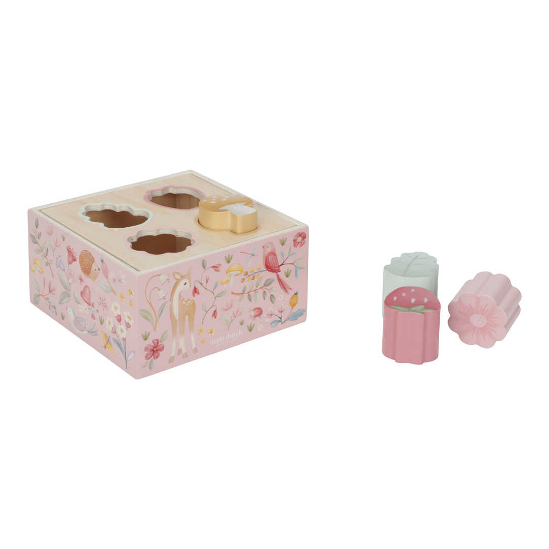 Little Dutch Shape Sorter – Fairy Garden