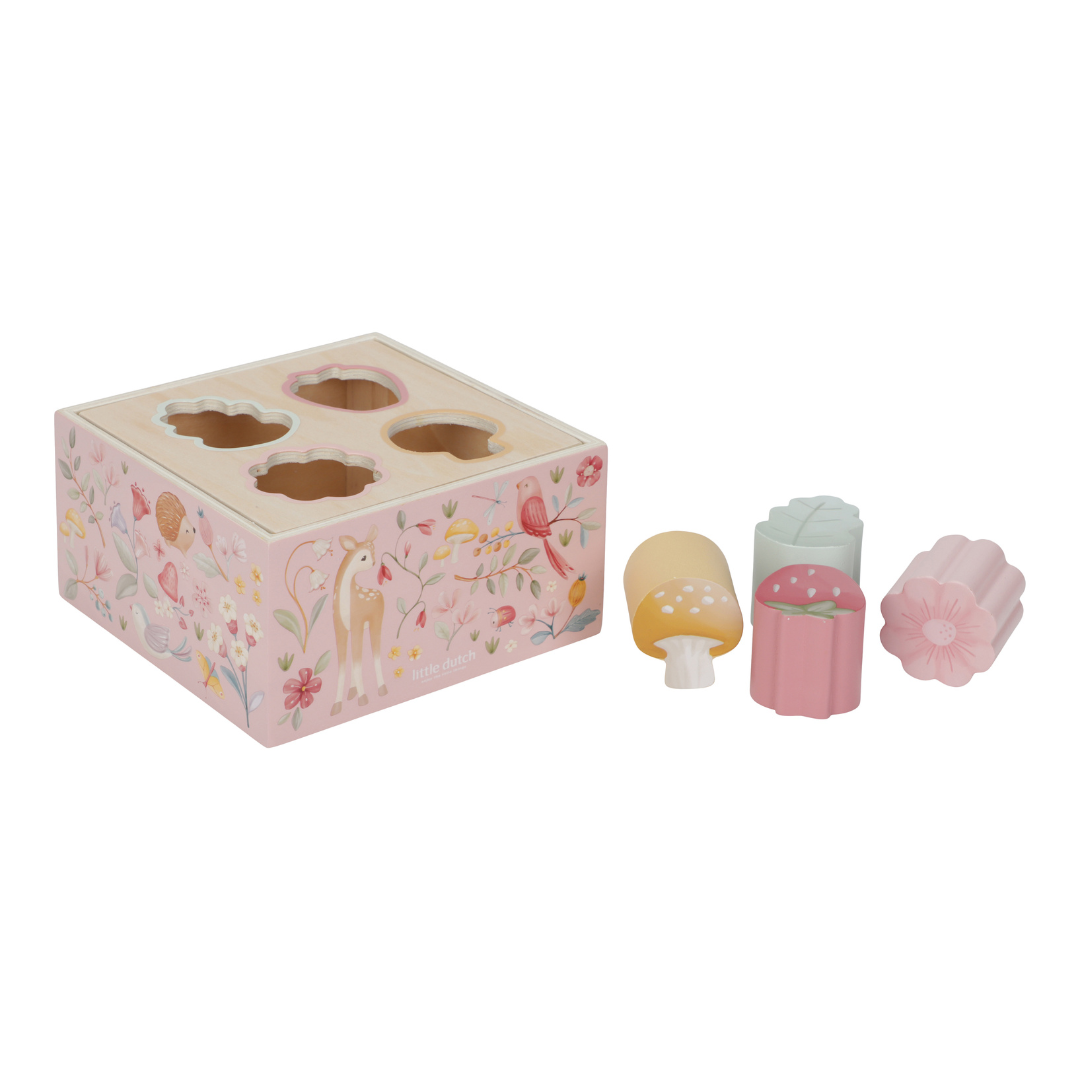 Little Dutch Shape Sorter – Fairy Garden