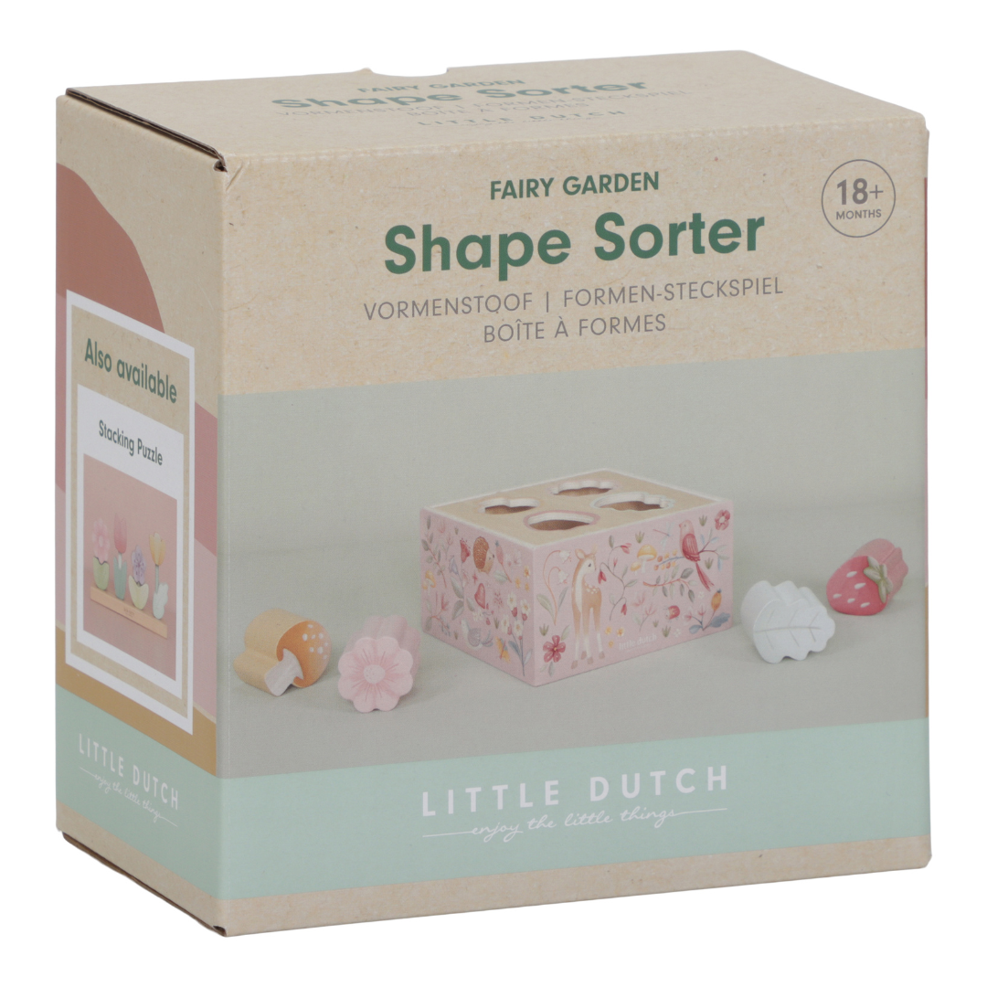 Little Dutch Shape Sorter – Fairy Garden