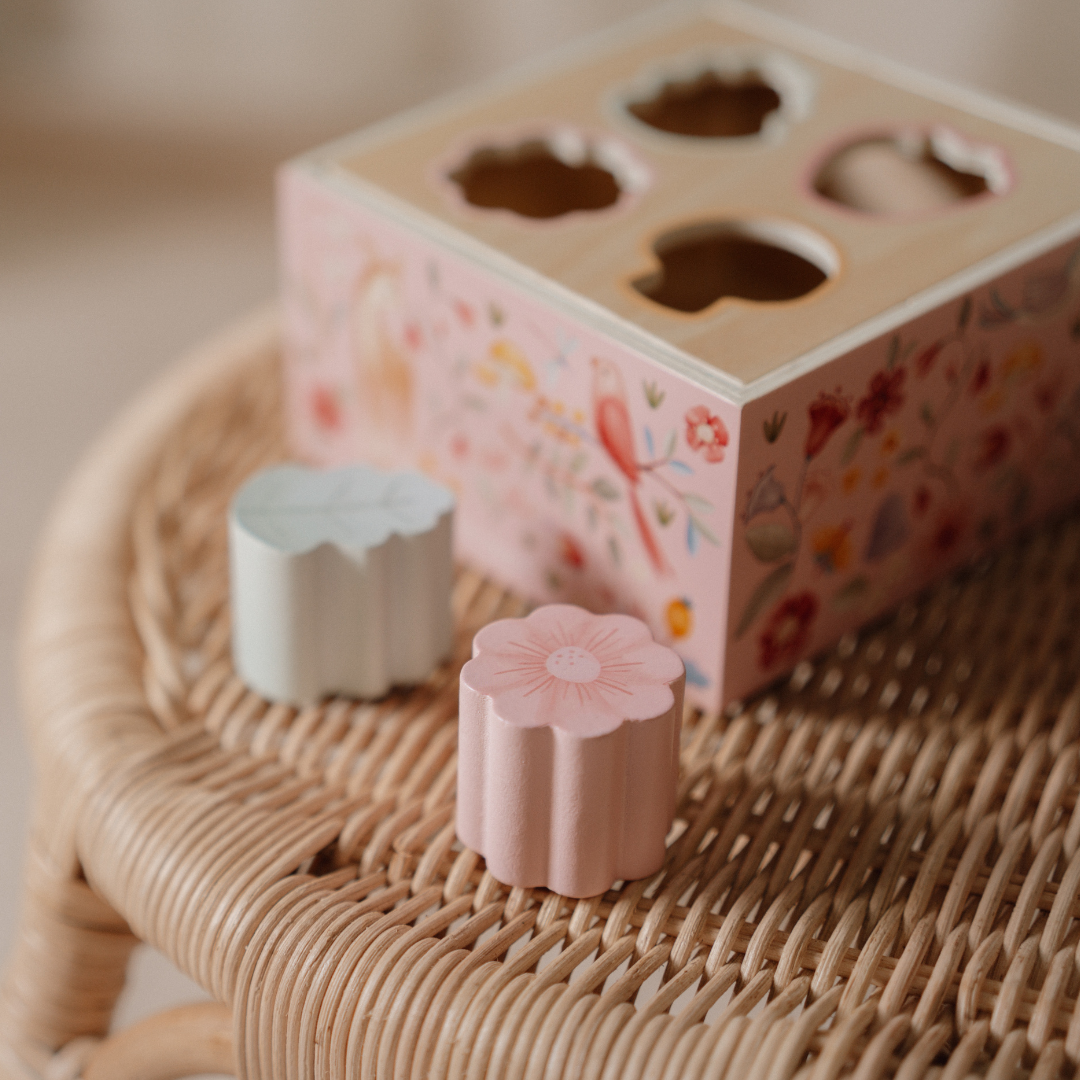 Little Dutch Shape Sorter – Fairy Garden