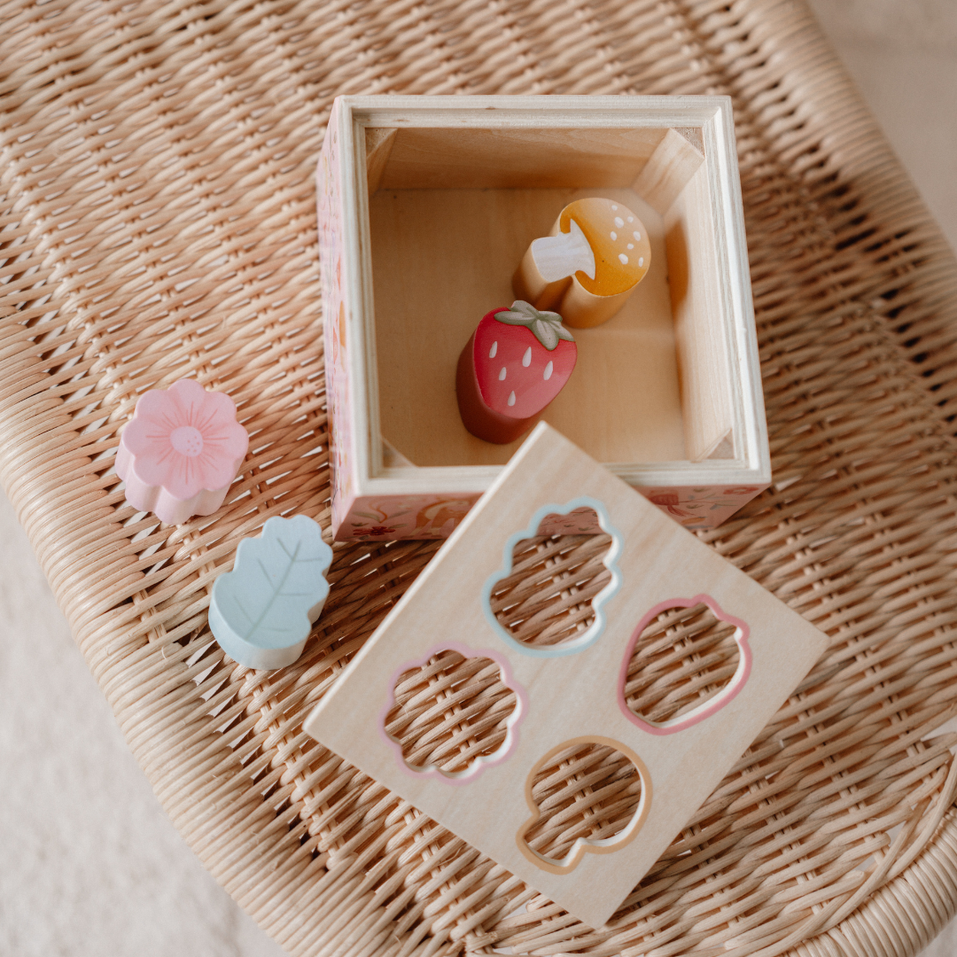 Little Dutch Shape Sorter – Fairy Garden