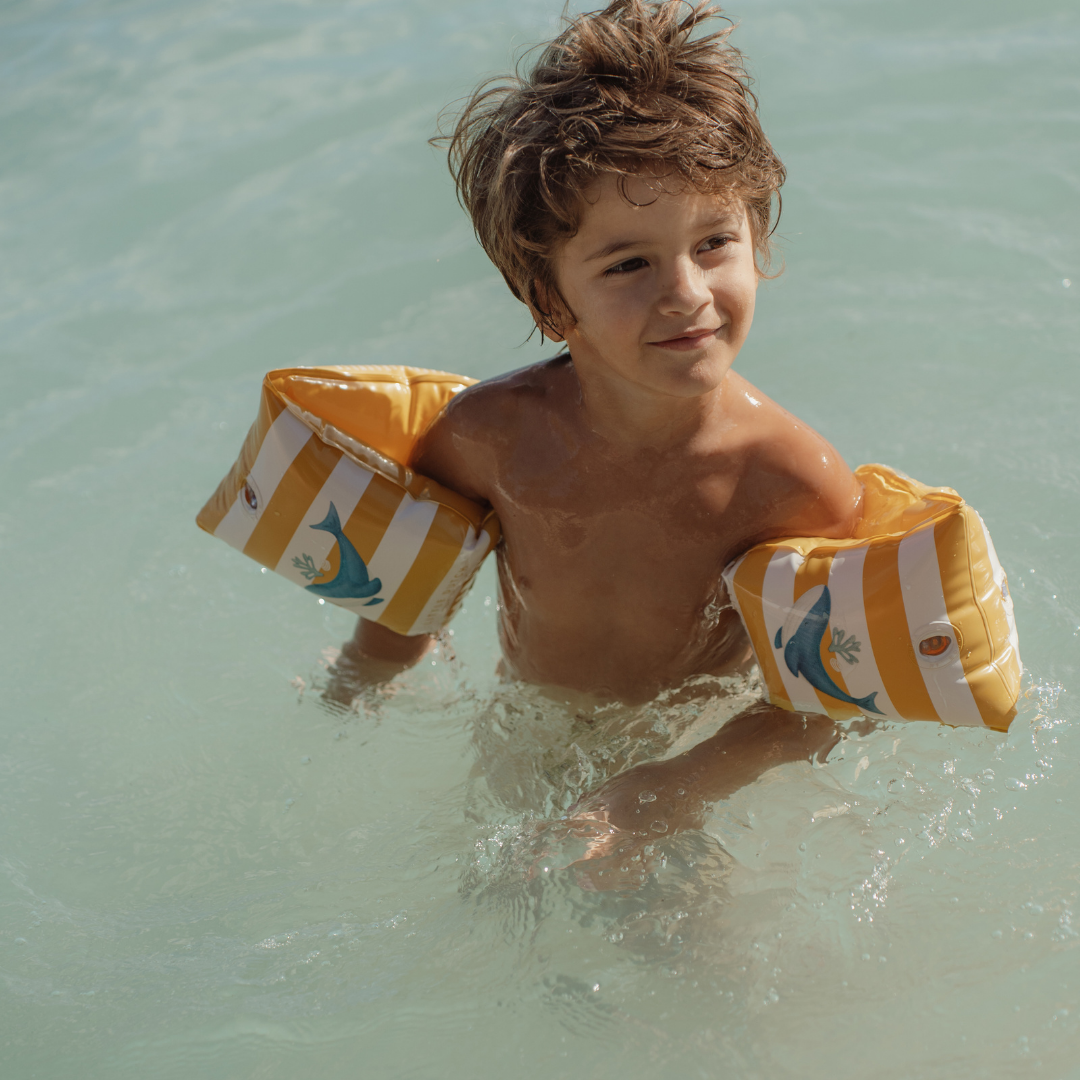 Little Dutch Inflatable Swimming Armbands – Ocean Dreams Blue