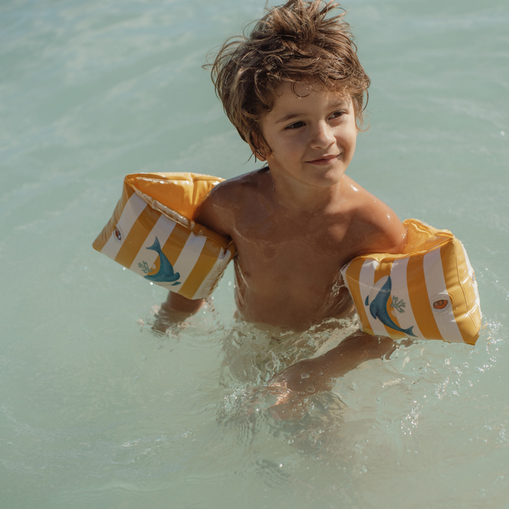 Little Dutch Inflatable Swimming Armbands – Ocean Dreams Blue