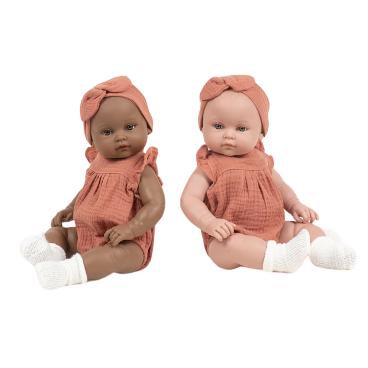 Minikane | Paola Reina Newborn Baby Girl Doll – Augustine
