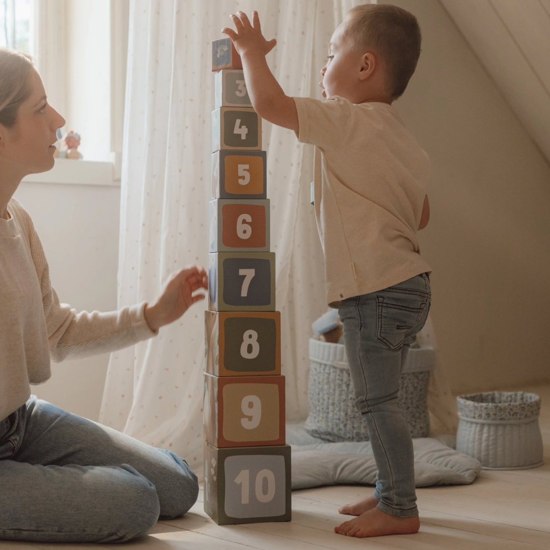 Little Dutch Stacking Blocks – Forest Friends