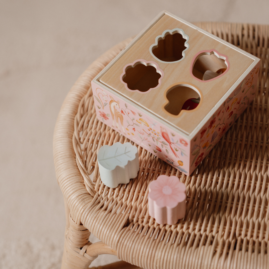 Little Dutch Shape Sorter – Fairy Garden