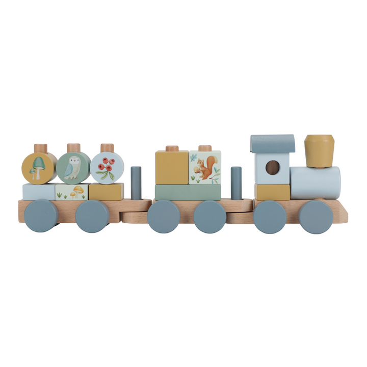 Little Dutch Stacking Train – Forest Friends