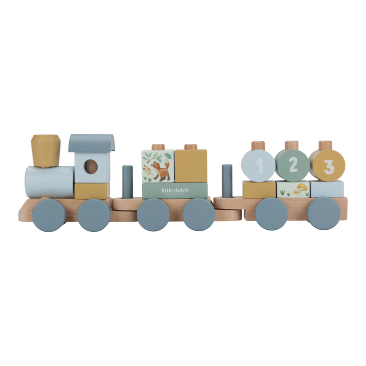 Little Dutch Stacking Train – Forest Friends