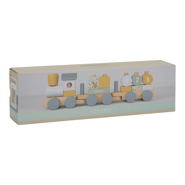 Little Dutch Stacking Train – Forest Friends