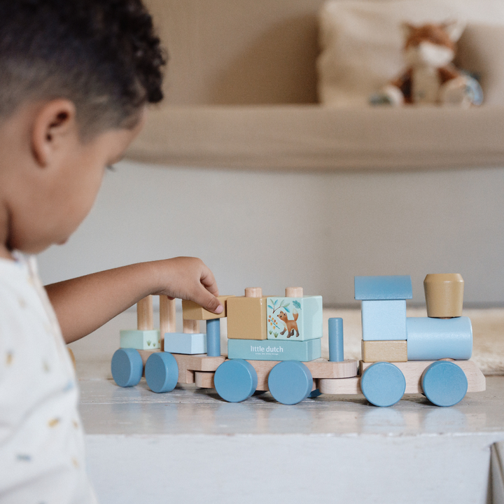 Little Dutch Stacking Train – Forest Friends