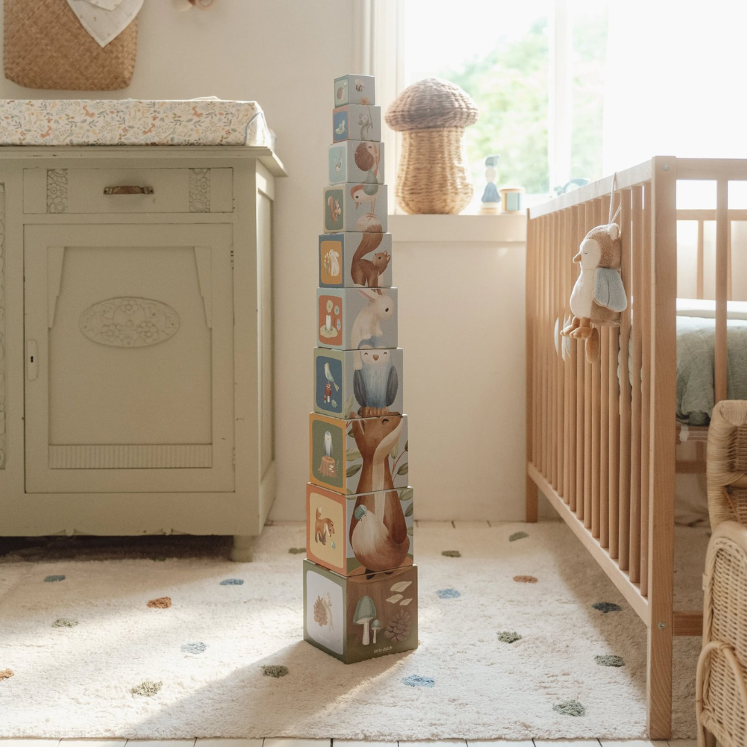 Little Dutch Stacking Blocks – Forest Friends