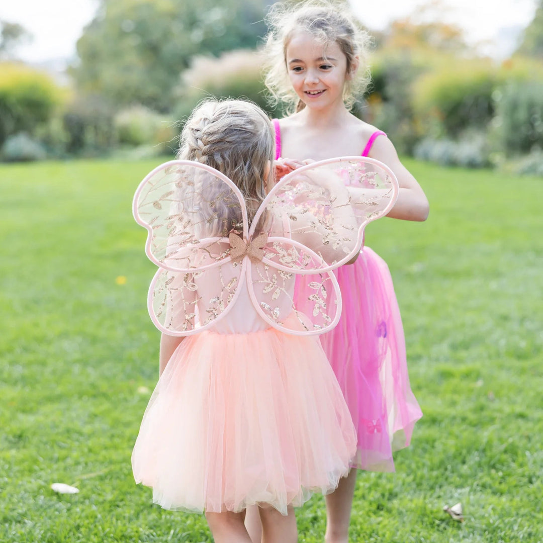 Great Pretenders Butterfly Bliss Wings – Peach