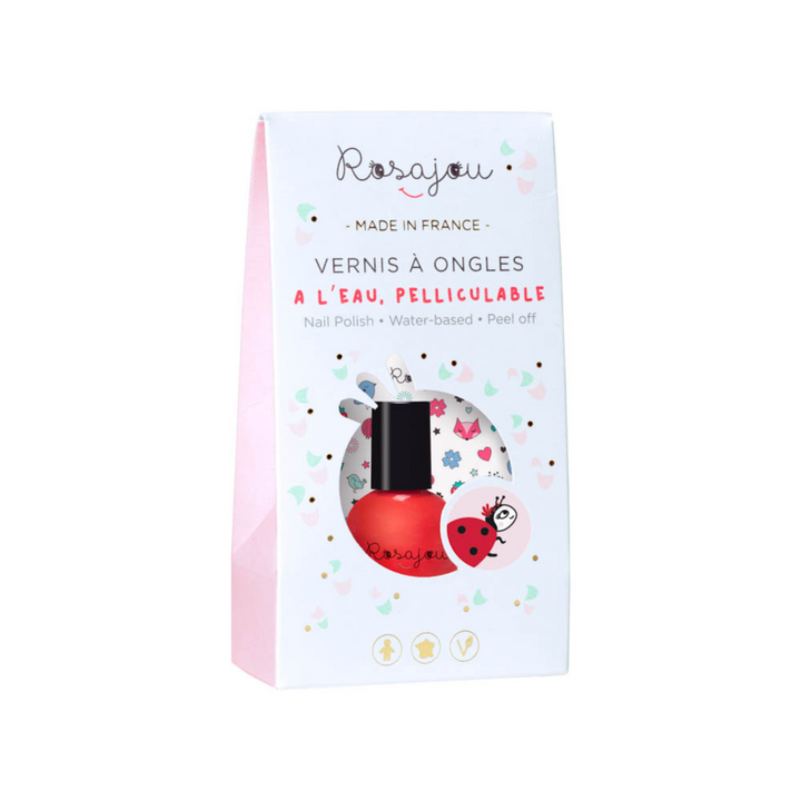 Rosajou Lipstick &amp; Peel Off Nail Polish Duo – Madame