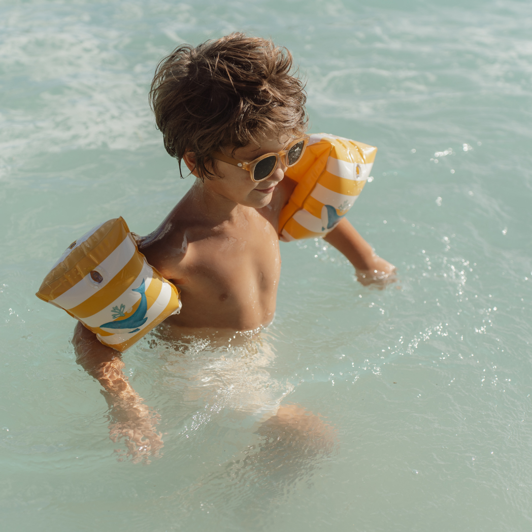 Little Dutch Inflatable Swimming Armbands – Ocean Dreams Blue