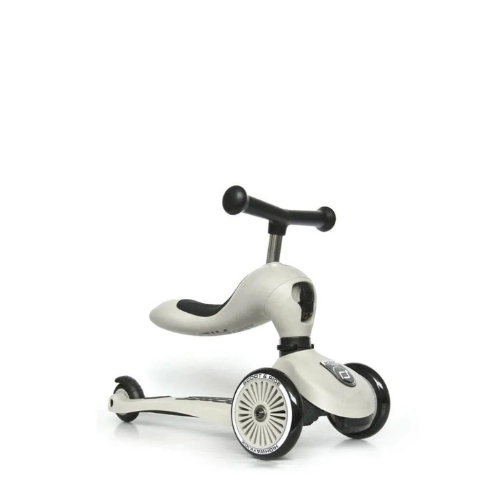 Scoot And Ride 2-in-1 Balance Bike &amp; Scooter Highwaykick 1 – Ash