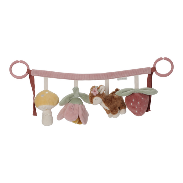 Little Dutch Soft Activity Pram Chain – Fairy Garden