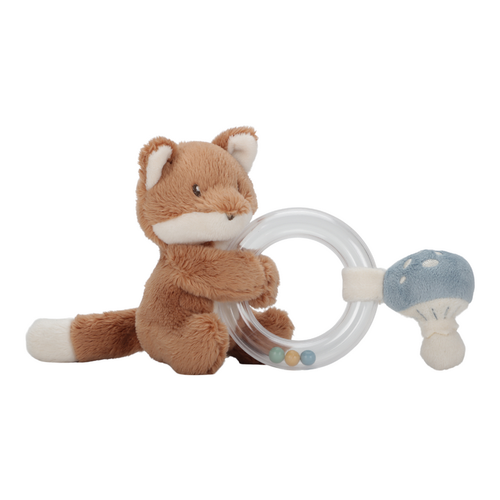 Little Dutch Fox Ring Rattle – Forest Friends