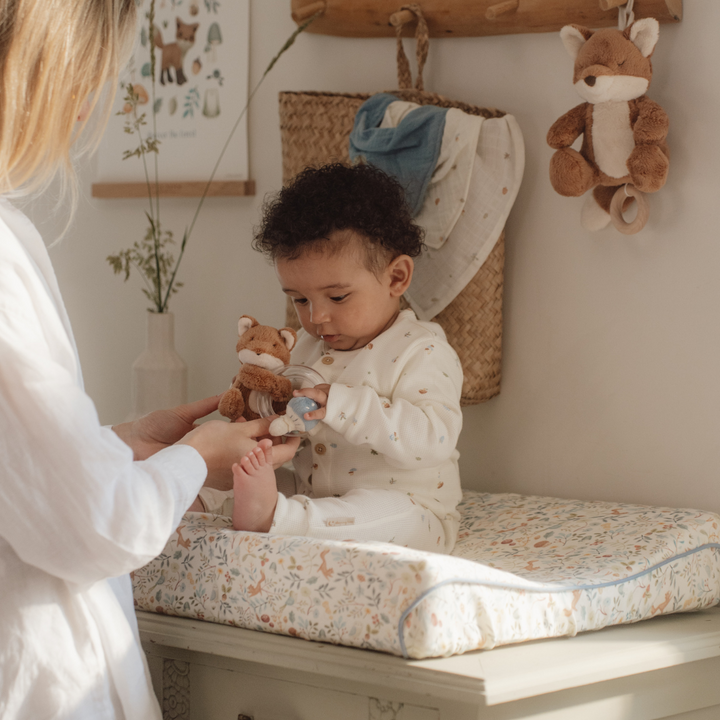 Little Dutch Fox Ring Rattle – Forest Friends