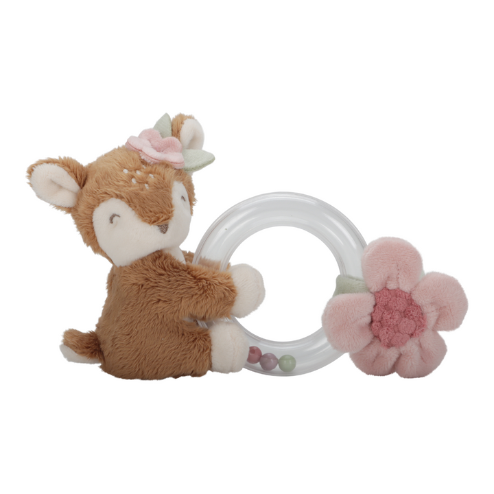 Little Dutch Deer Ring Rattle – Fairy Garden