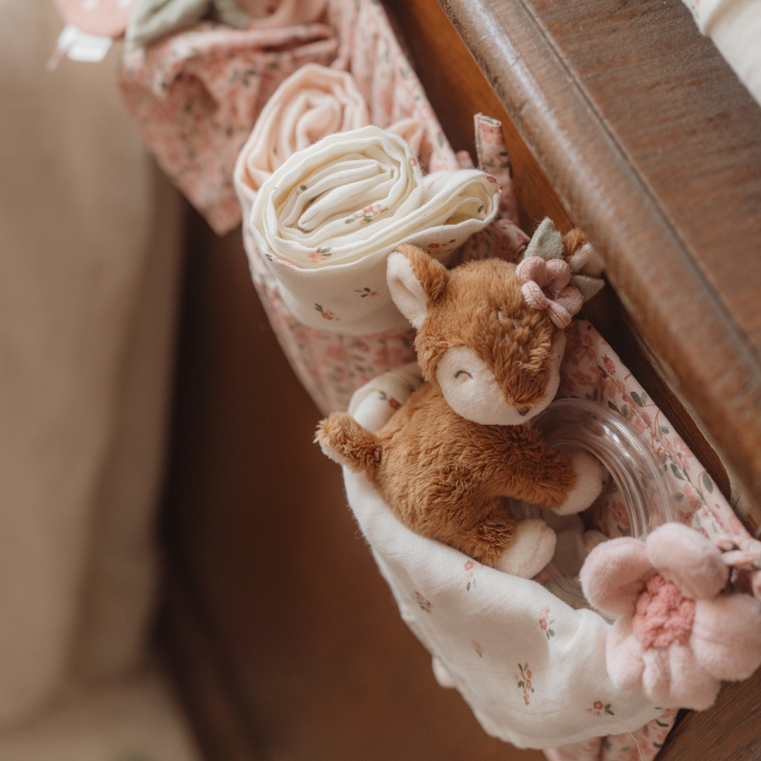 Little Dutch Deer Ring Rattle – Fairy Garden