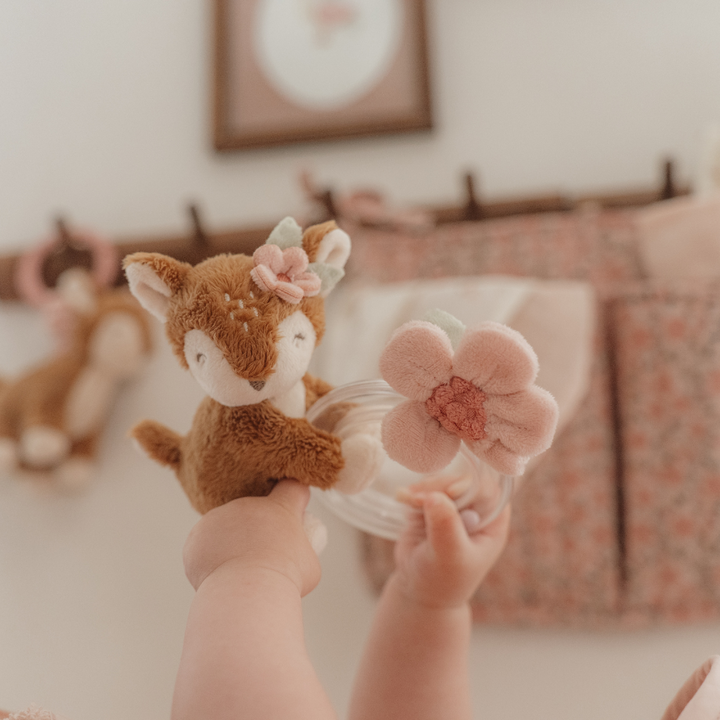Little Dutch Deer Ring Rattle – Fairy Garden