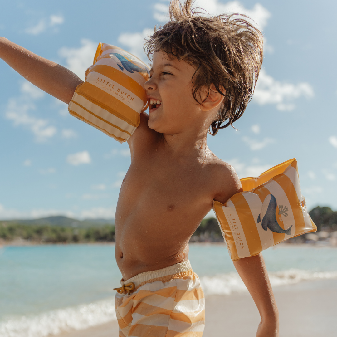 Little Dutch Inflatable Swimming Armbands – Ocean Dreams Blue