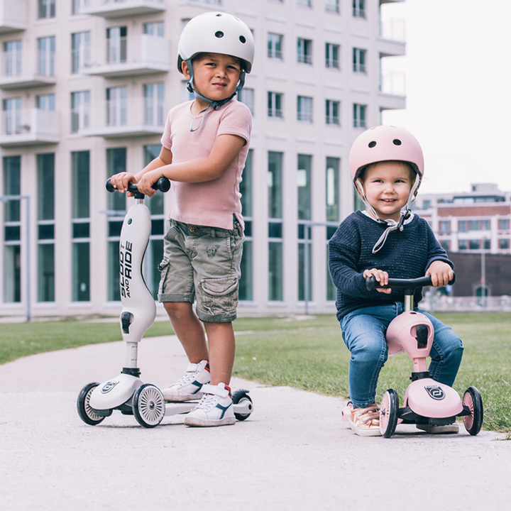 Scoot And Ride 2-in-1 Balance Bike &amp; Scooter Highwaykick 1 – Ash