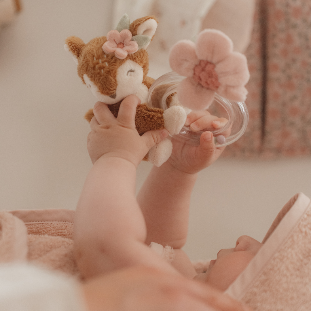Little Dutch Deer Ring Rattle – Fairy Garden