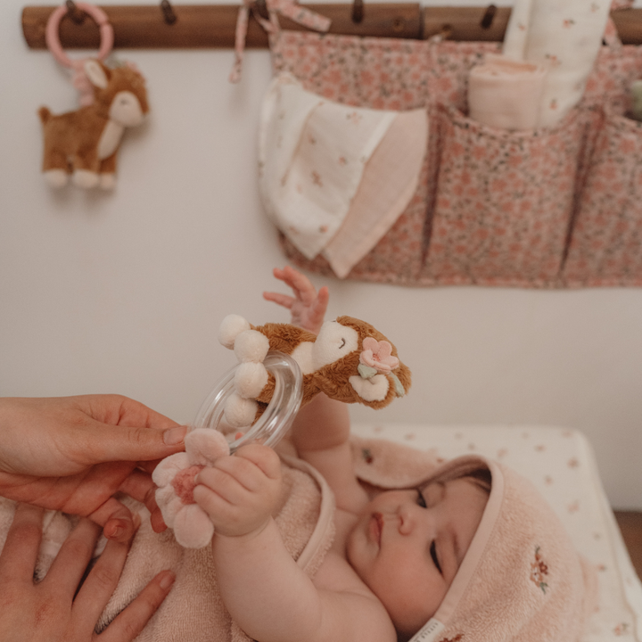 Little Dutch Deer Ring Rattle – Fairy Garden